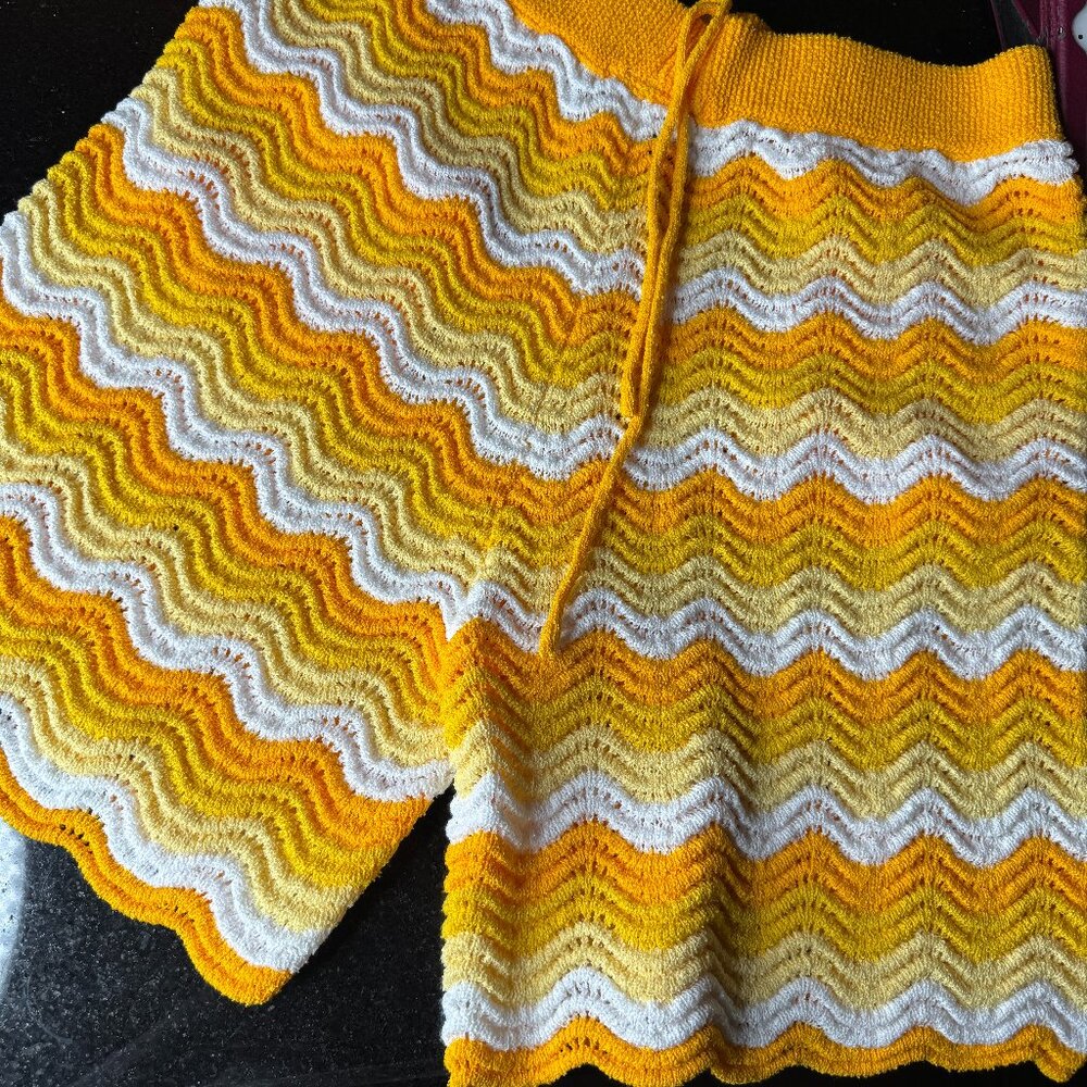 Casablanca Wavy Gradient Shorts